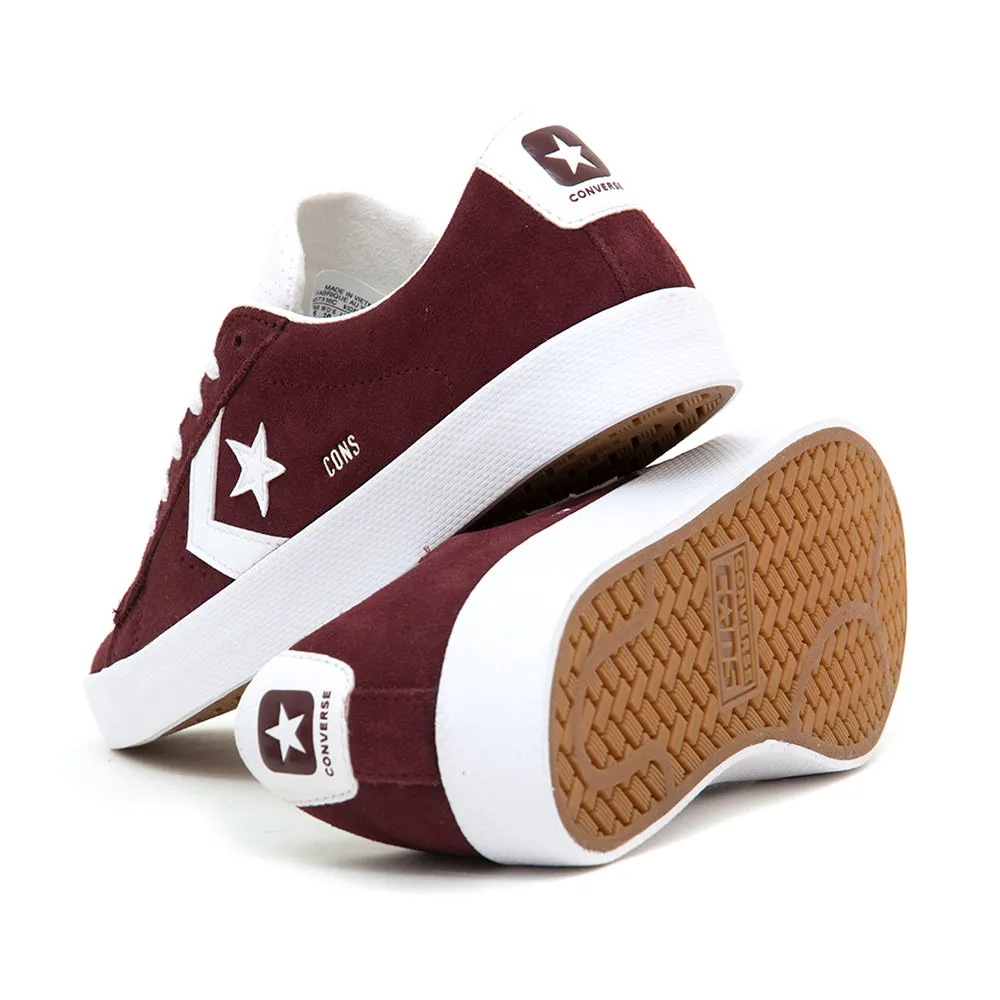 PL Vulc Pro Ox (Deep Bordeaux / White / White) (S ) Comfort Run Cactus Cool