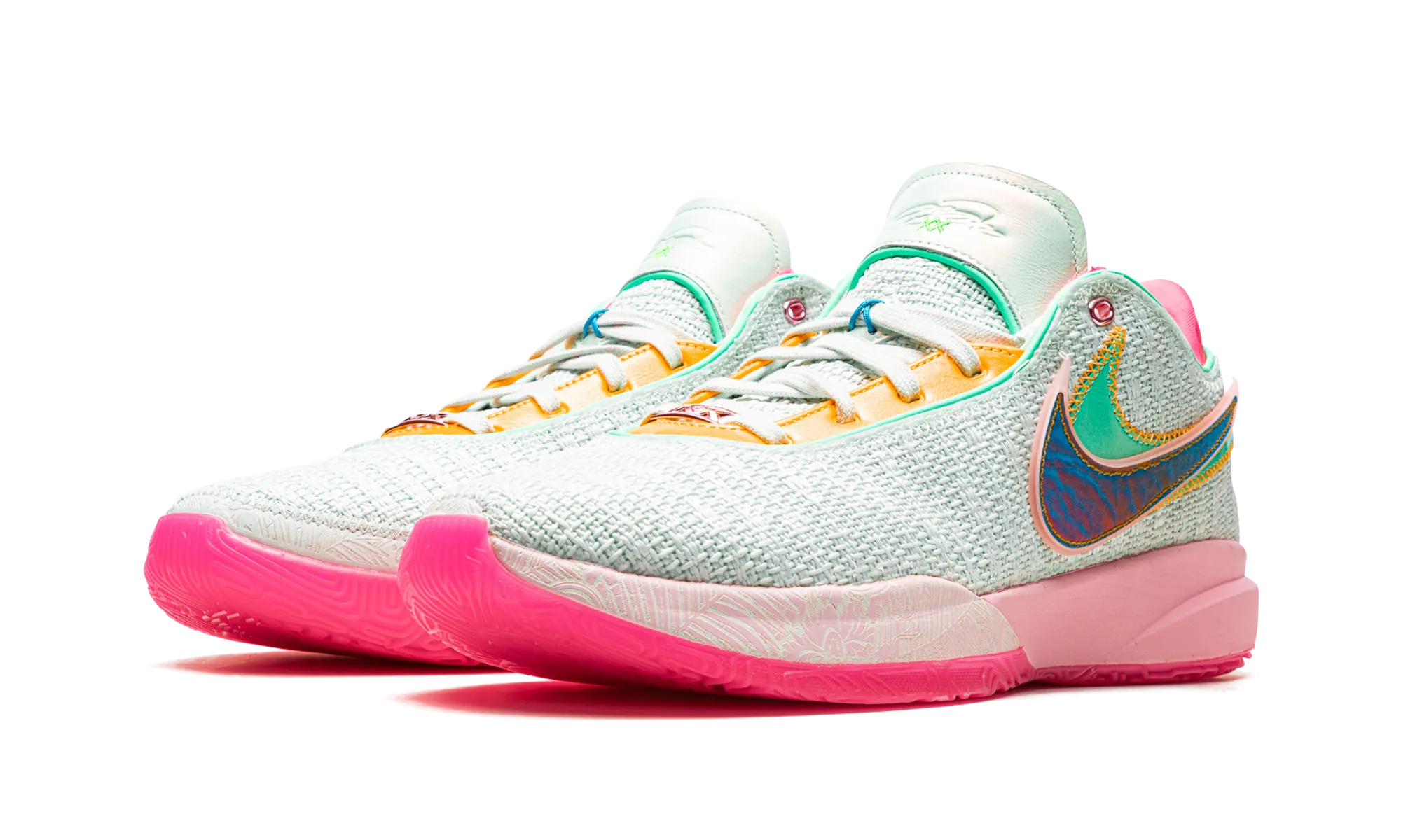 LeBron 20 "Time Machine" Cushioned Ankle Collar