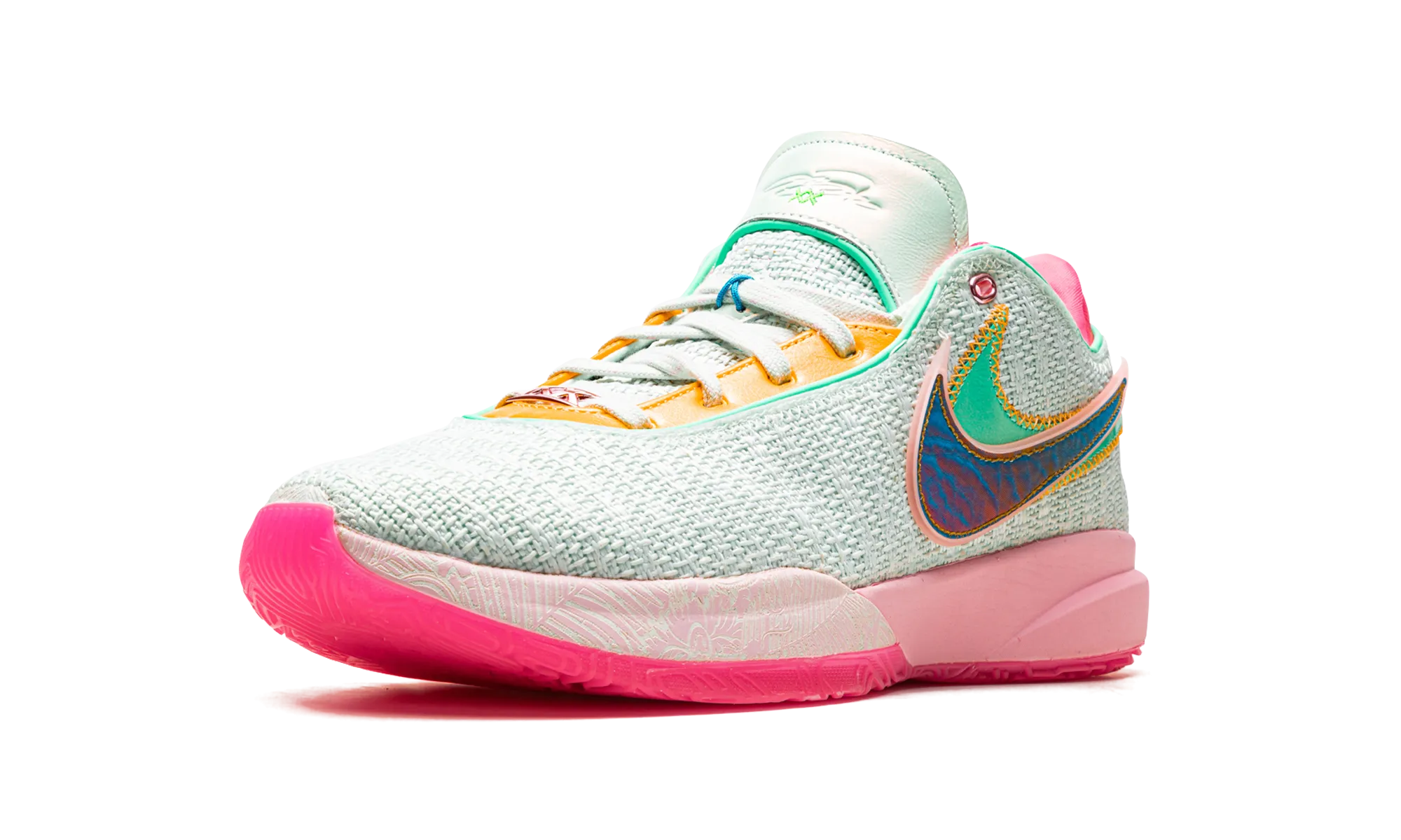 athlete - endorsed LeBron 20 "Time Machine"