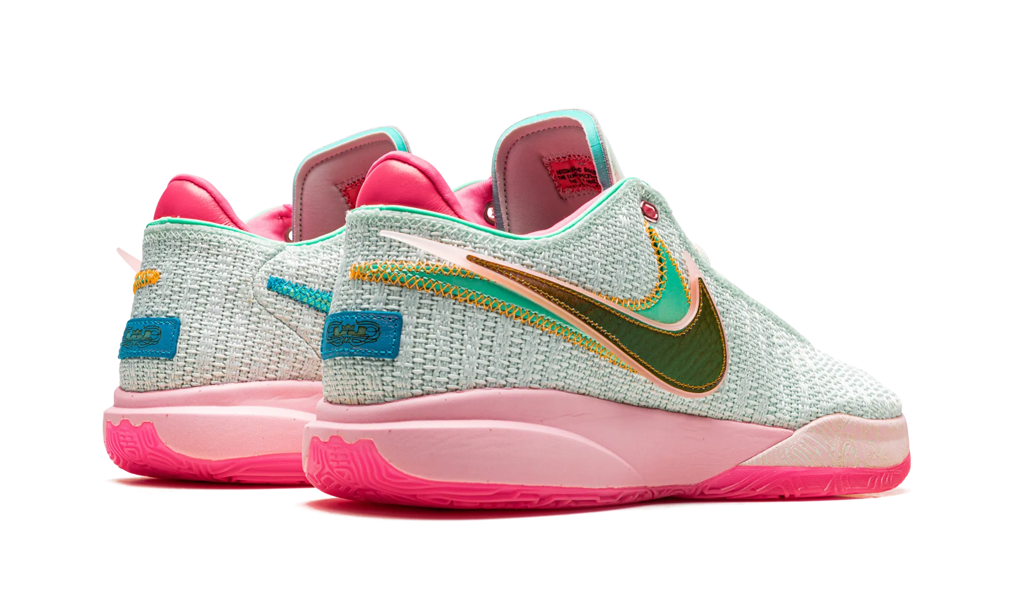 Overpronation Control Easy - entry LeBron 20 "Time Machine"