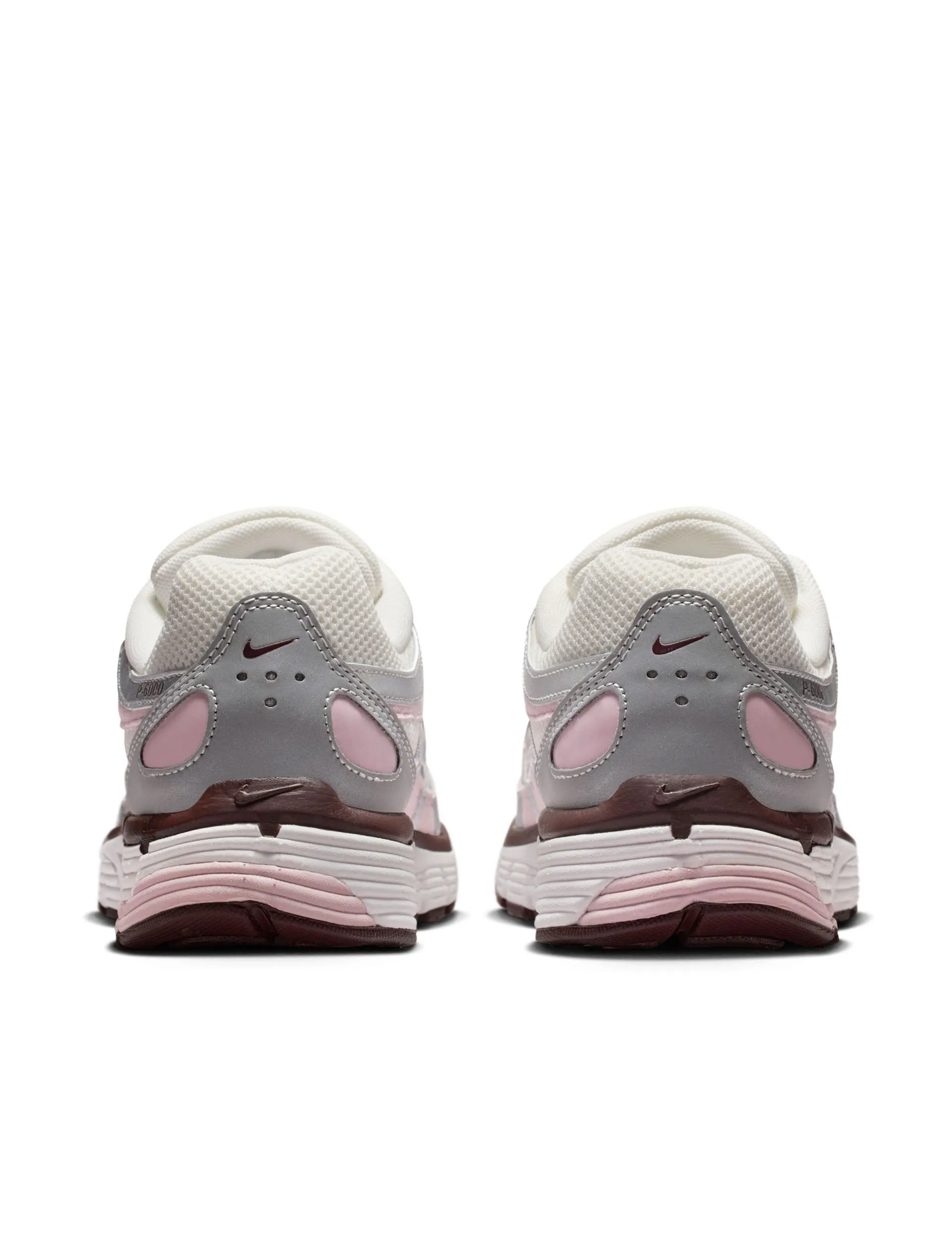 All Fit P-6000 Shoes - Summit White/Plum Chalk/Metallic Silver