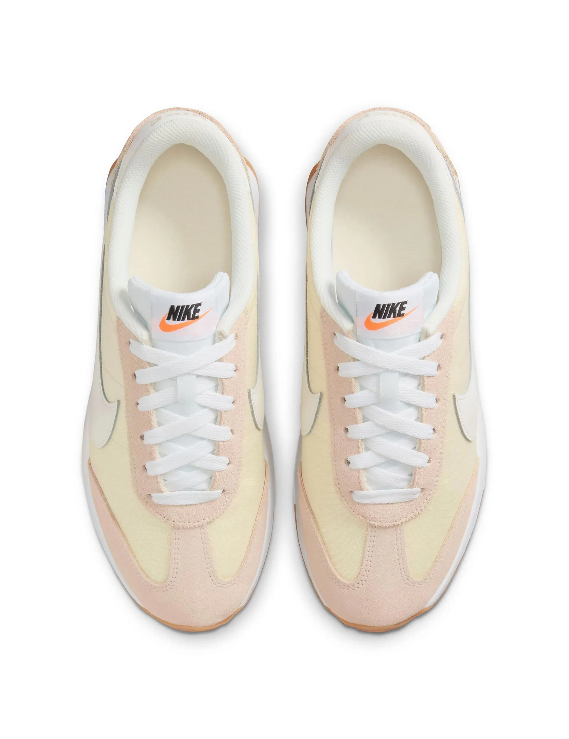 Pacific Shoes - Muslin/White/Safety Orange/Sail party look