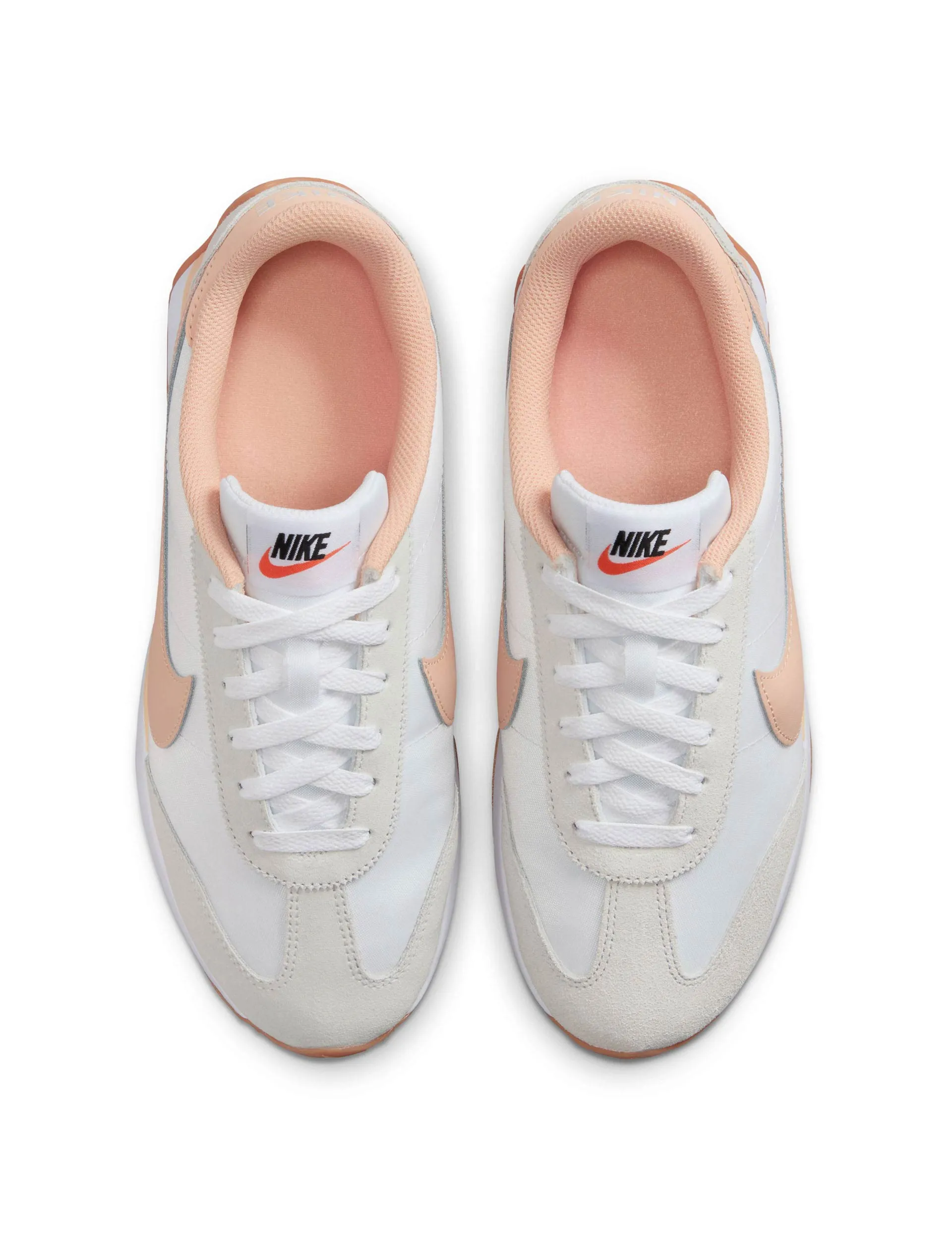 Pacific Shoes - White/White Onyx/Black/Total Orange Ultra grip