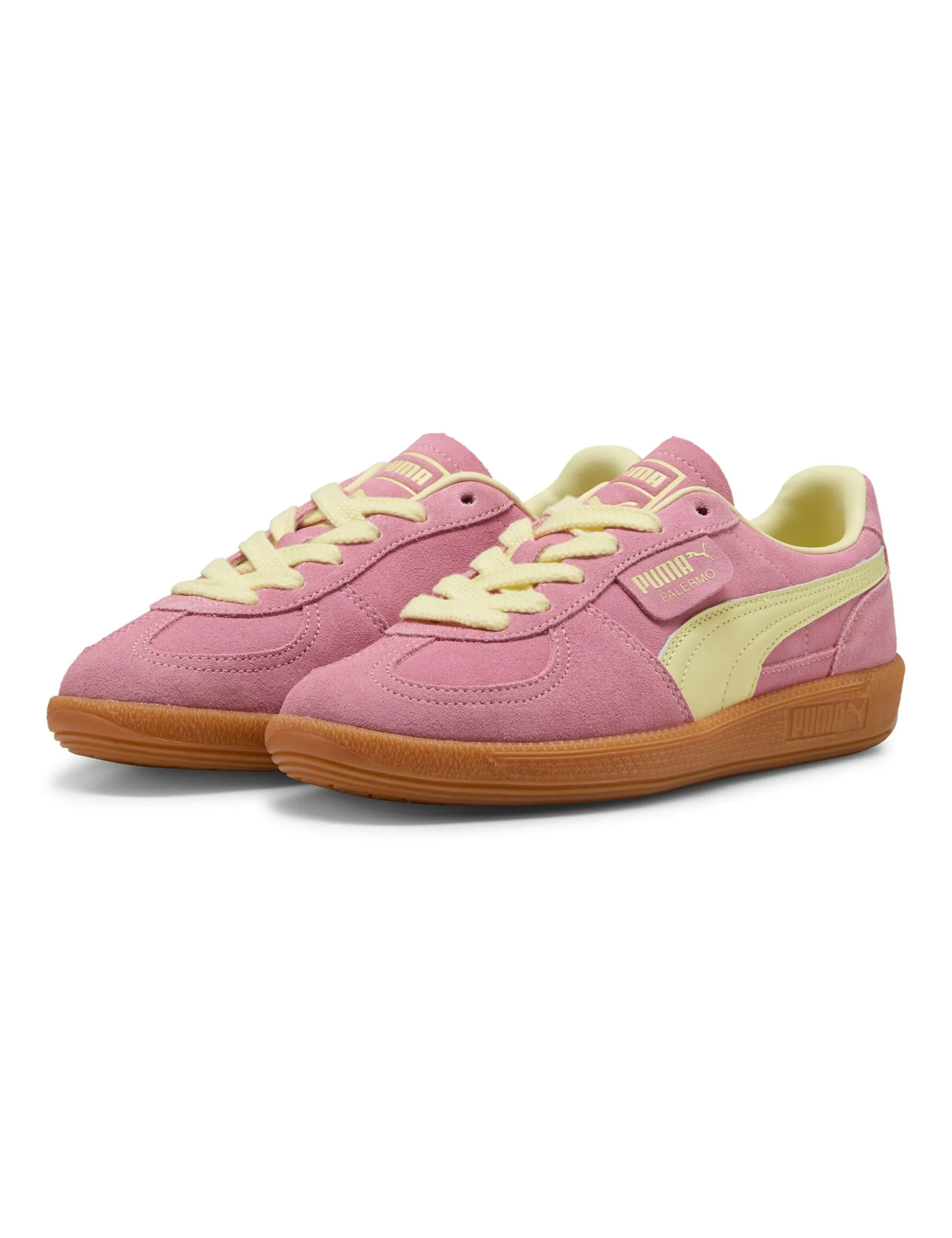 Palermo Sneakers - Poised Pink/Gold Moon Easy Clean