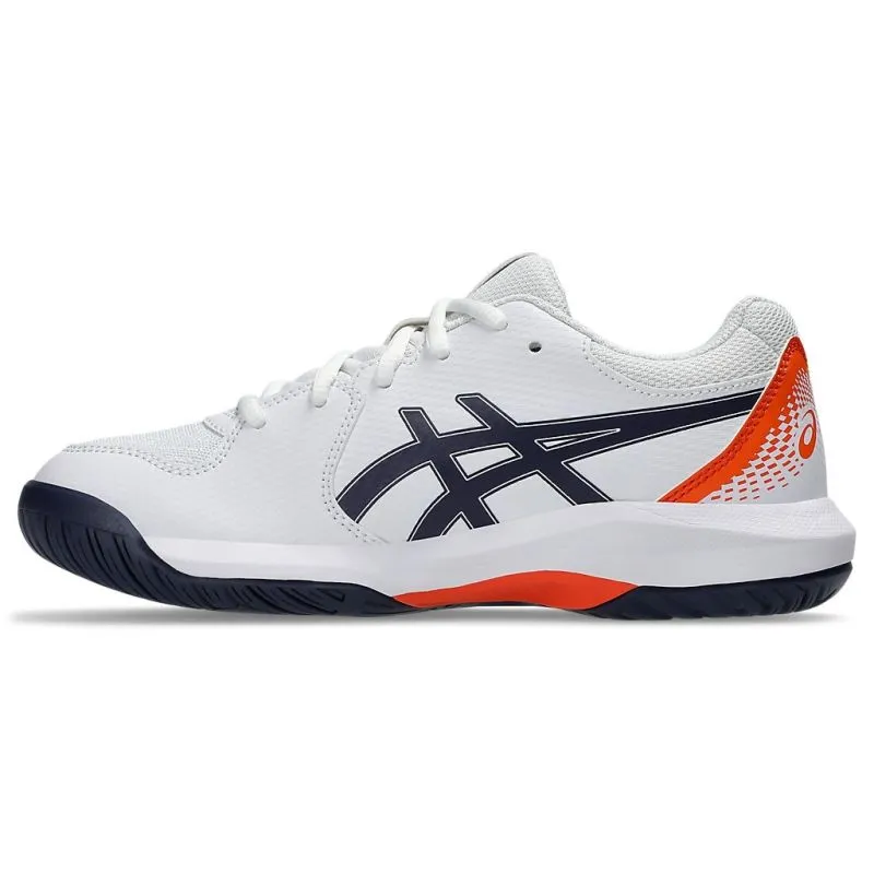 Air Flow ASICS GEL-Dedicate 8 GS Kids Tennis Shoes