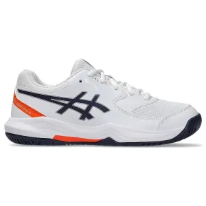 Non Slip Outsole ASICS GEL-Dedicate 8 GS Kids Tennis Shoes