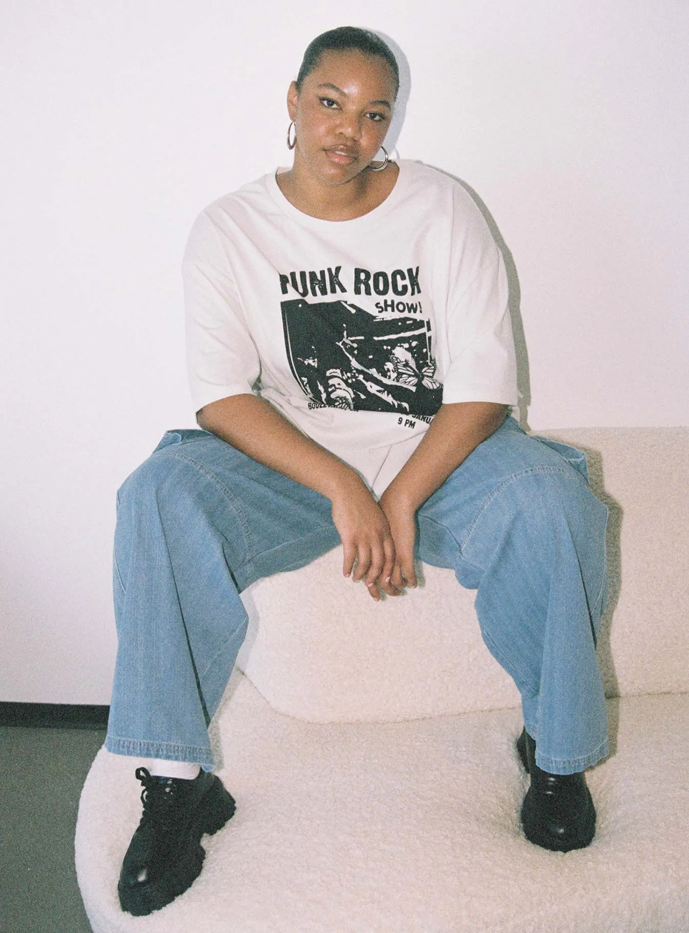 Breathable Denim Affordable Outdoor Adventure Artist Vibe Paige Mid Rise Cargo Jean Denim Curve