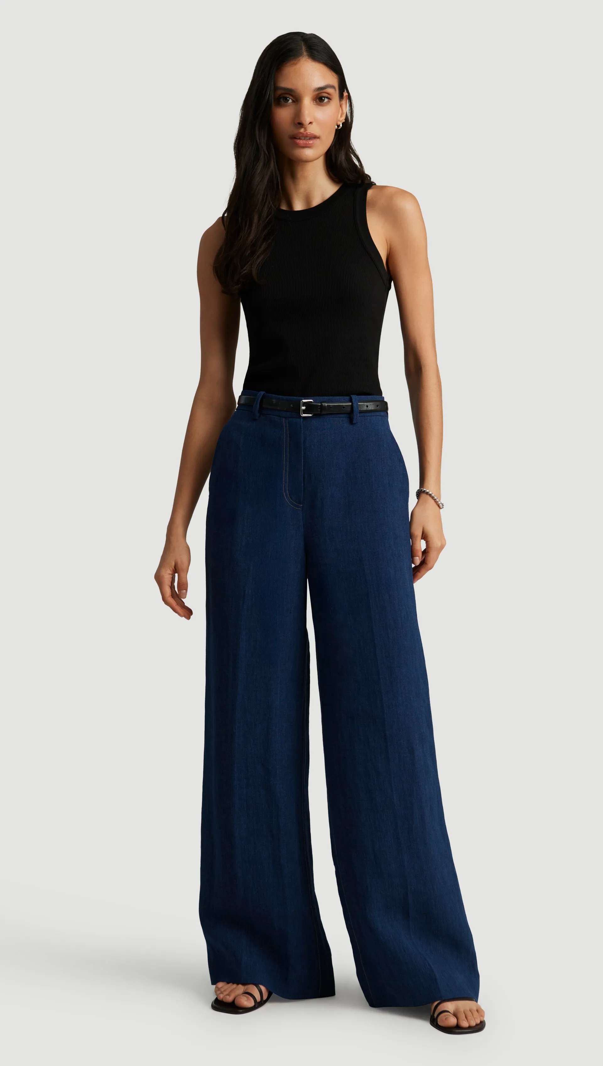 Park Trouser in Linen | Denim Movement Comfort