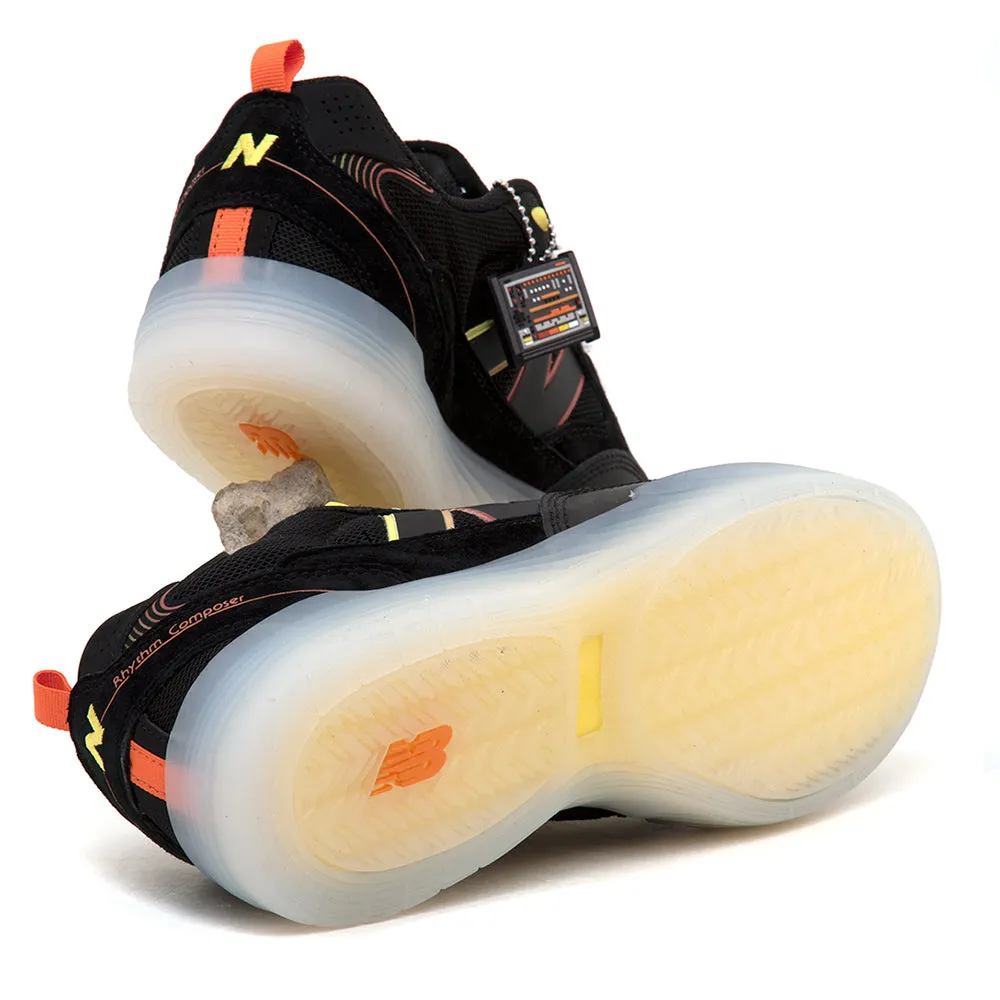 Tiago Lemos 808 Lite x Roland (Black / Orange / Ice) (S) Easy To Clean