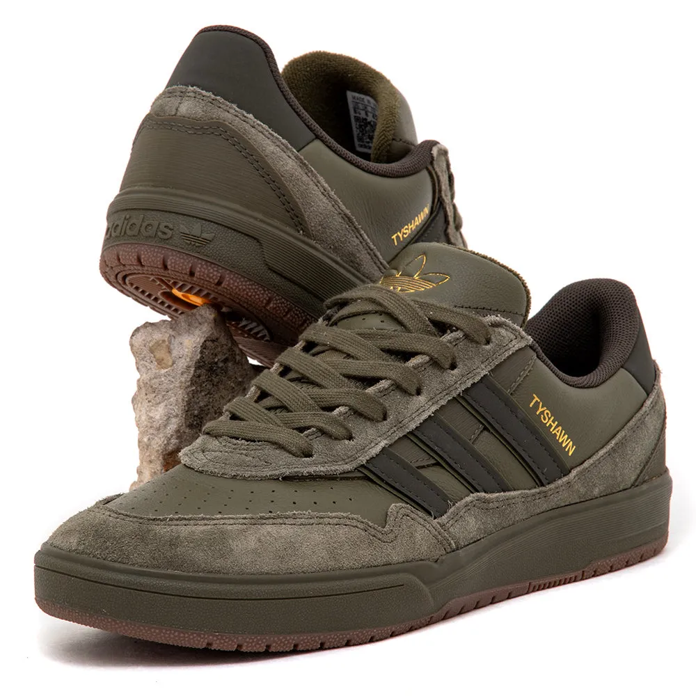 Tyshawn II (Olive Strata / Shadow Olive / Gum) Abrasion resistant Rapid pace