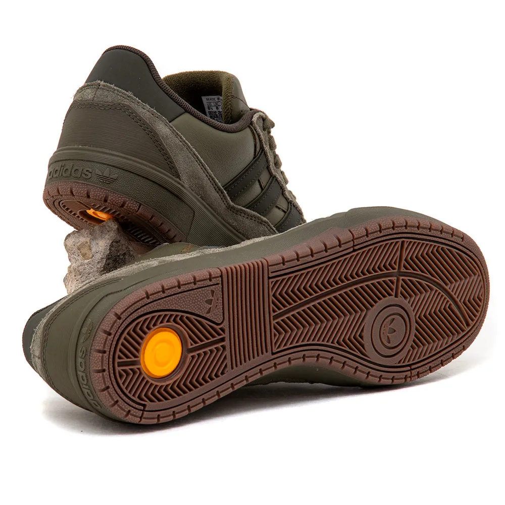 Tyshawn II (Olive Strata / Shadow Olive / Gum) heel cup Cushioning Pods