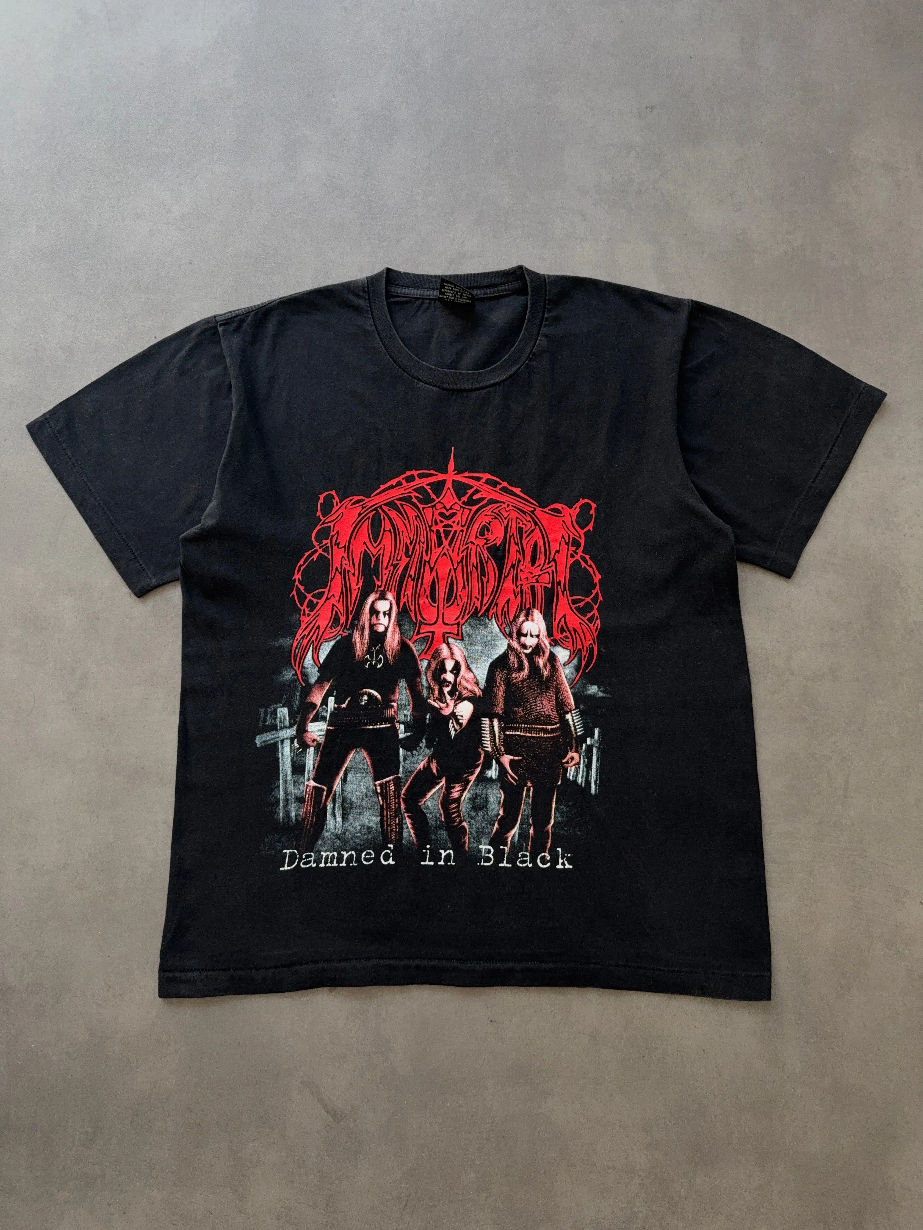 1990s Immortal tee (L) Running Speed