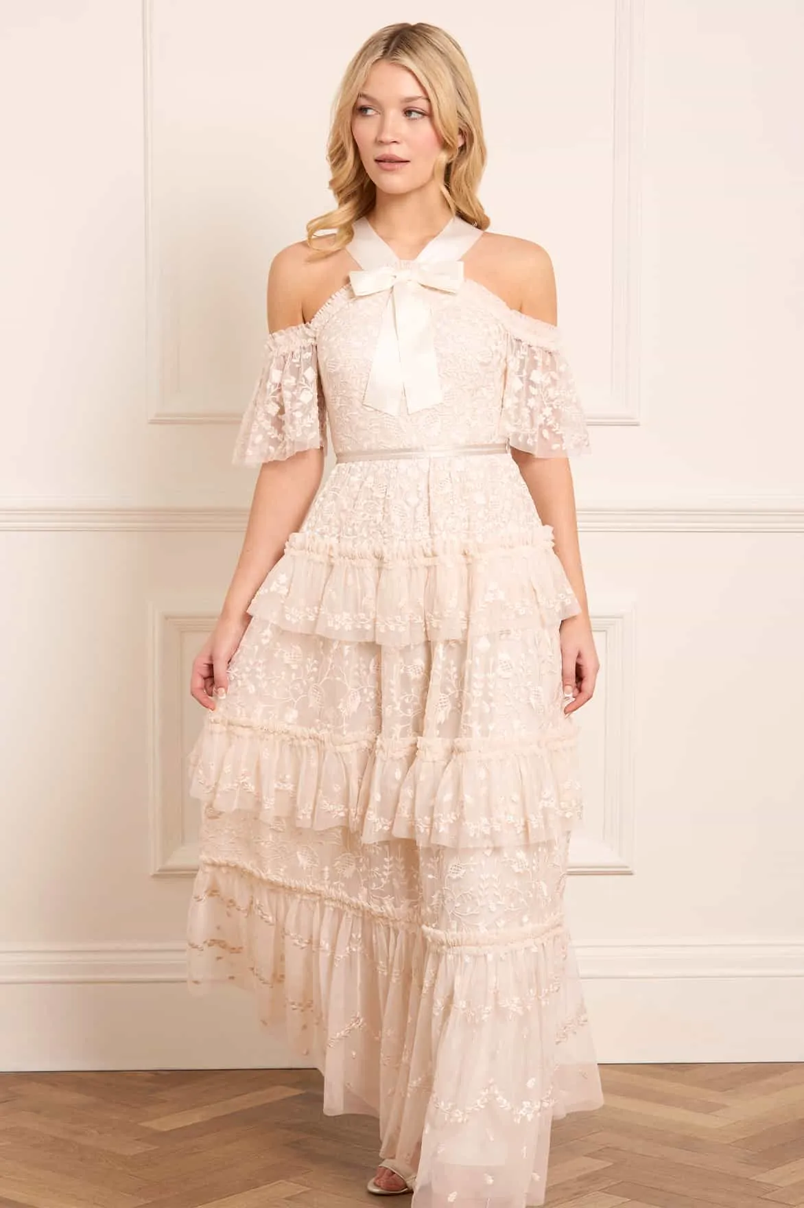 Primrose Gown Side-Pocket