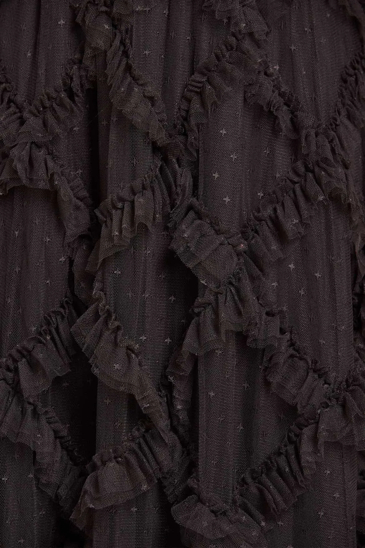 Cool Shape Genevieve Ruffle Gown