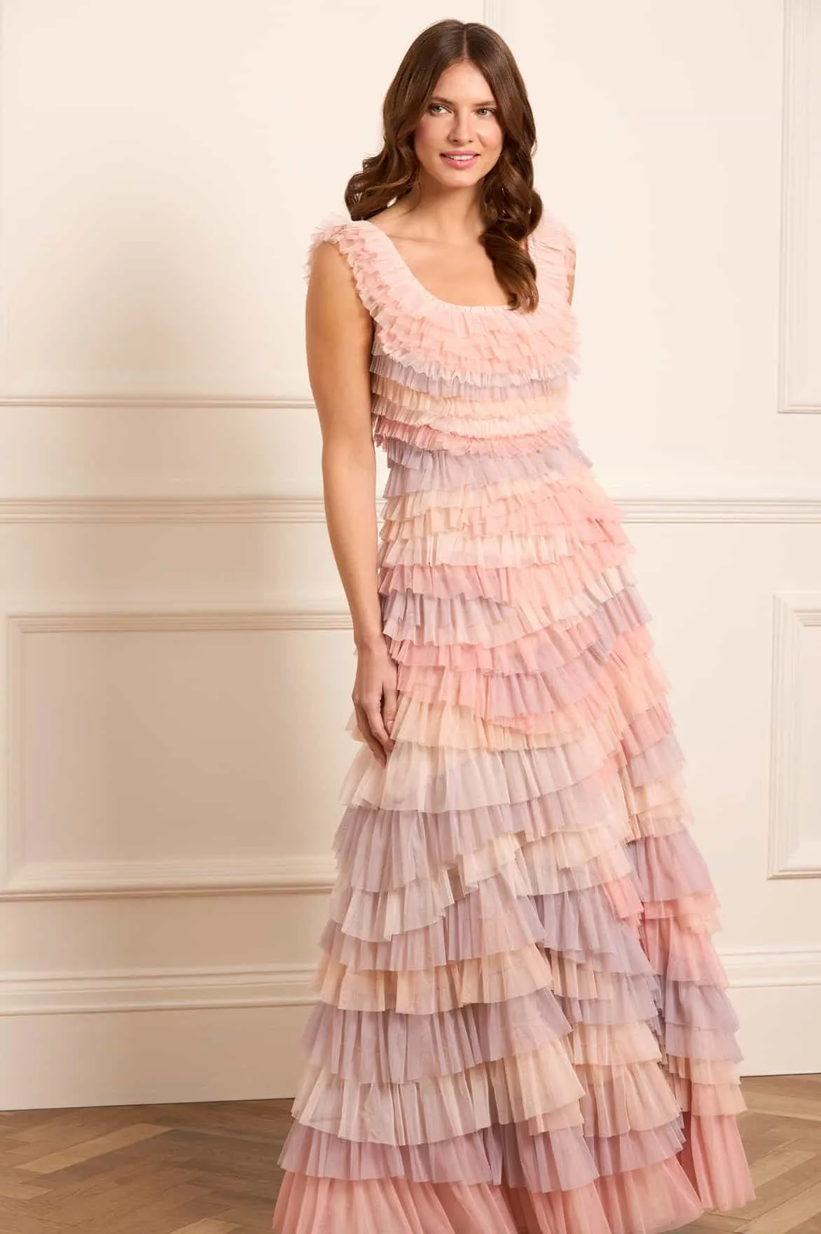 Petra Ruffle Gown Relax Motion Classic Motion