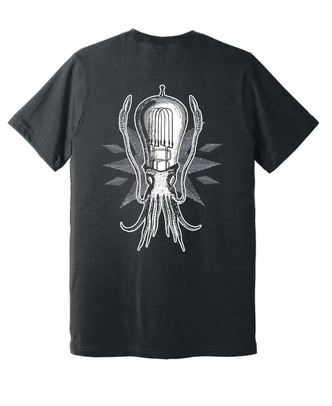 Tear Resistant Squid Bulb ?? Tri-Blend Unisex T-Shirt