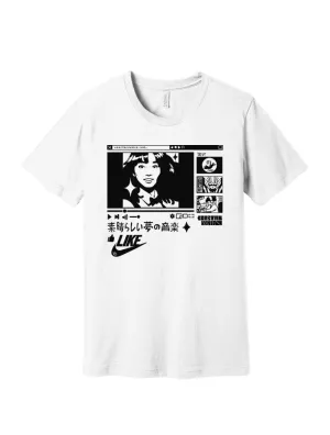 Plastic Love ?? Unisex T-Shirt Sleek Stretch Smart Layer