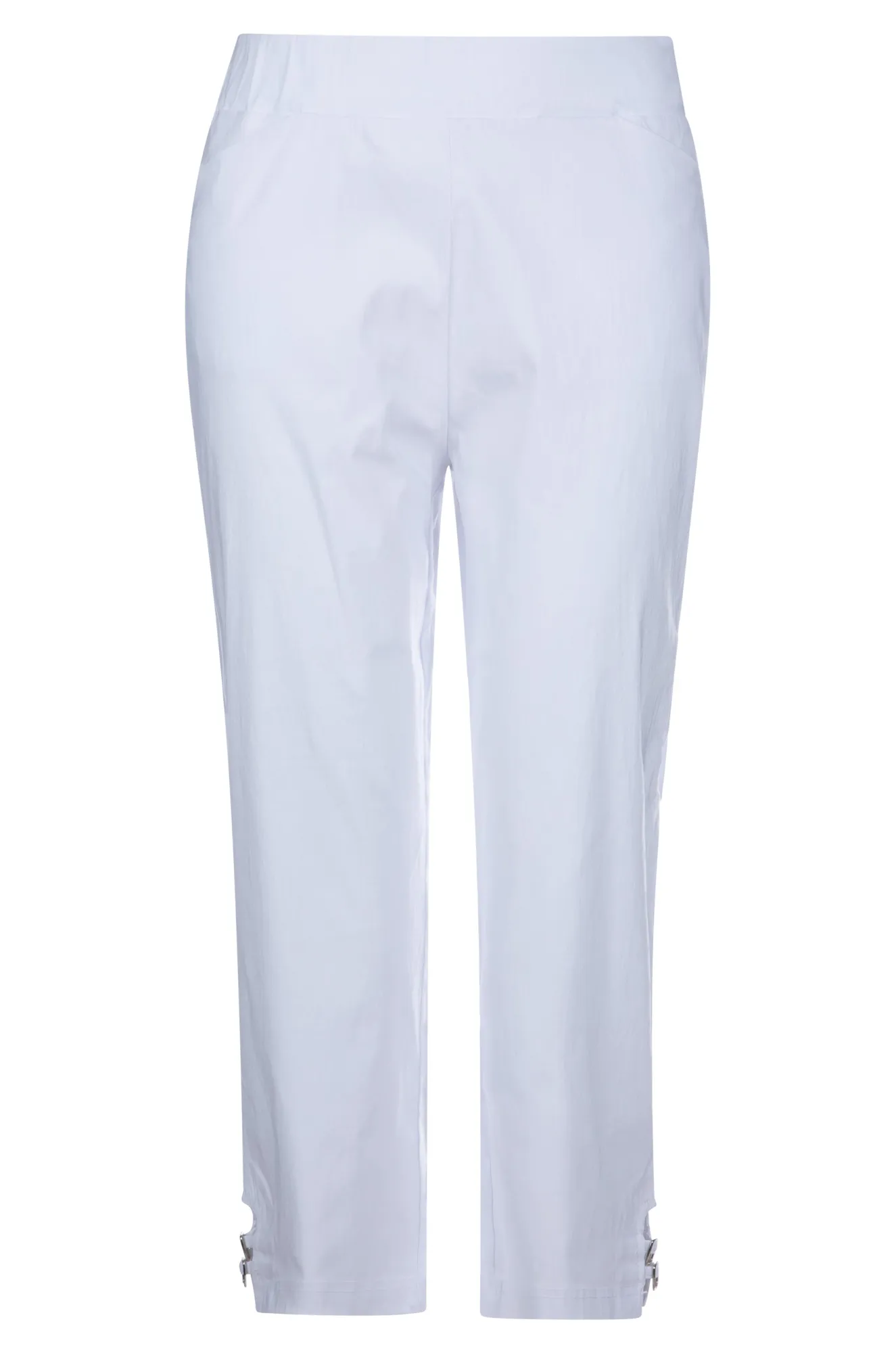 Platinum Bengaline Mid Calf Pant | WHITE | 6303A1 Flattering Design Wear Outdoor Activity