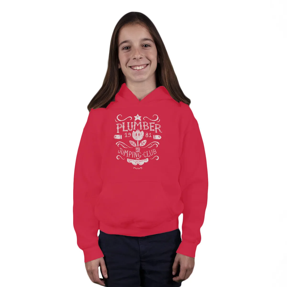 Plumber Jumping Club product office appropriate professionalism Thermal Lining