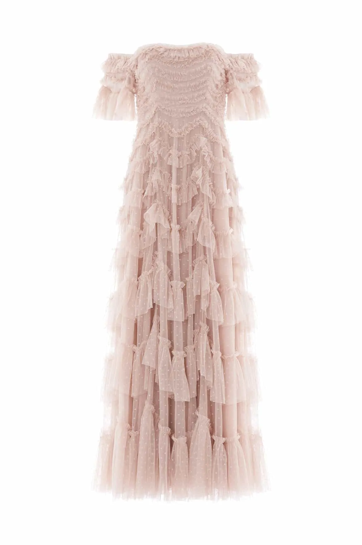 Aviana Off-Shoulder Gown Graduation-Event