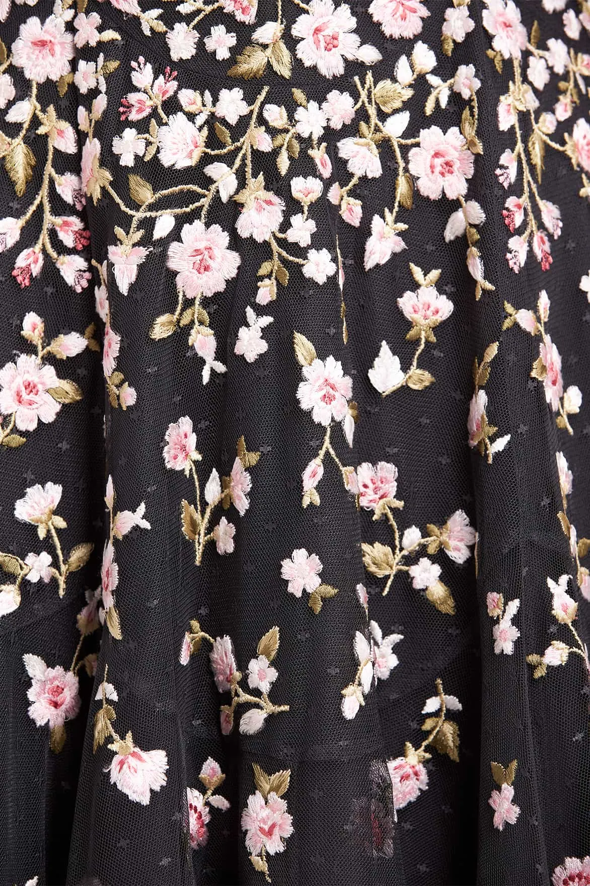 Sylvia Rose Round Neck Ankle Gown Breezy Style Smart Casual