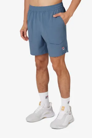 Unique Piece Tennis Woven Court Short