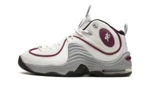 AIR PENNY 2 WMNS "Rosewood" running in flat tracks shoes Stacked Traction Lugs