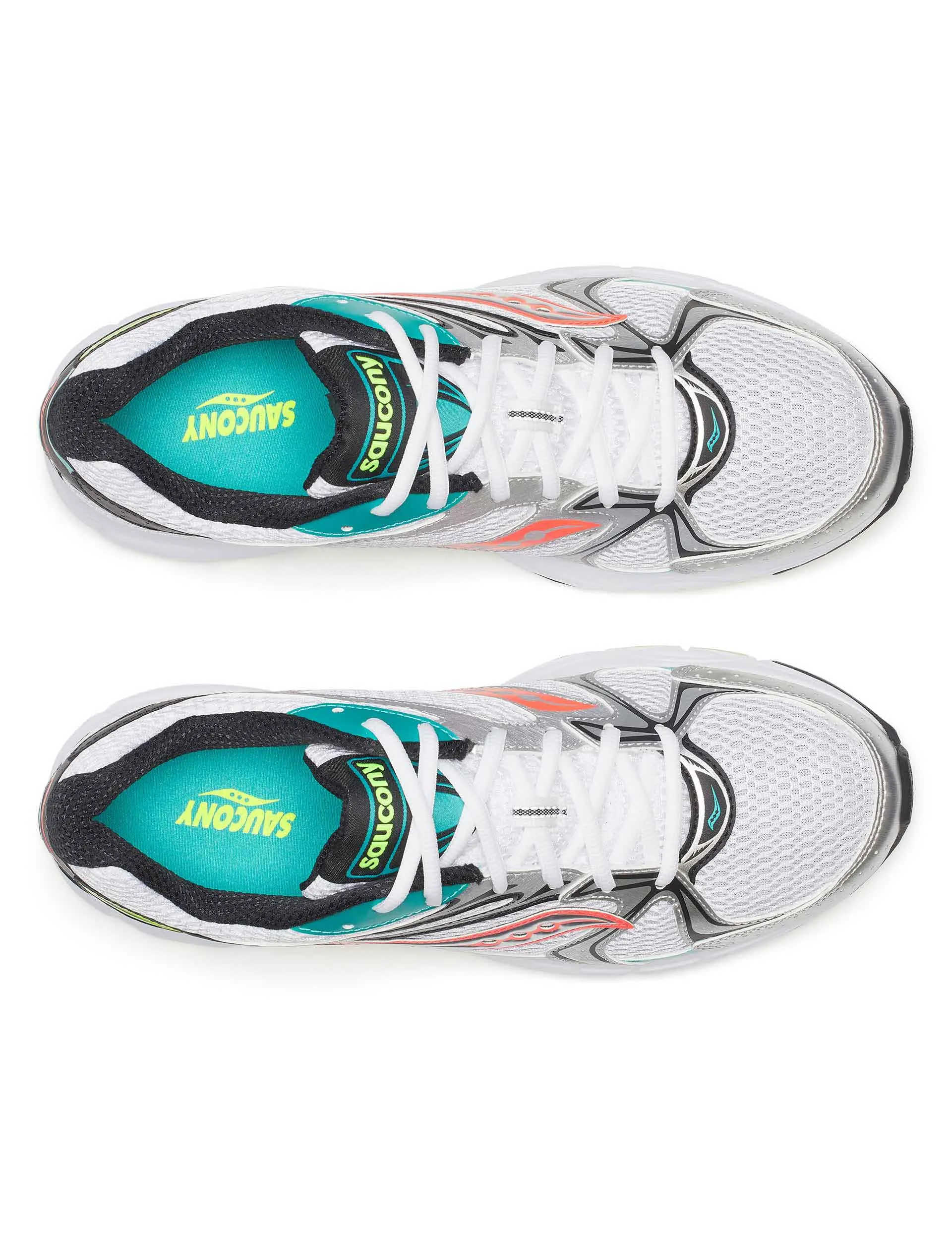 Ride Millennium - White/Mutant Work Comfort Soft Padding