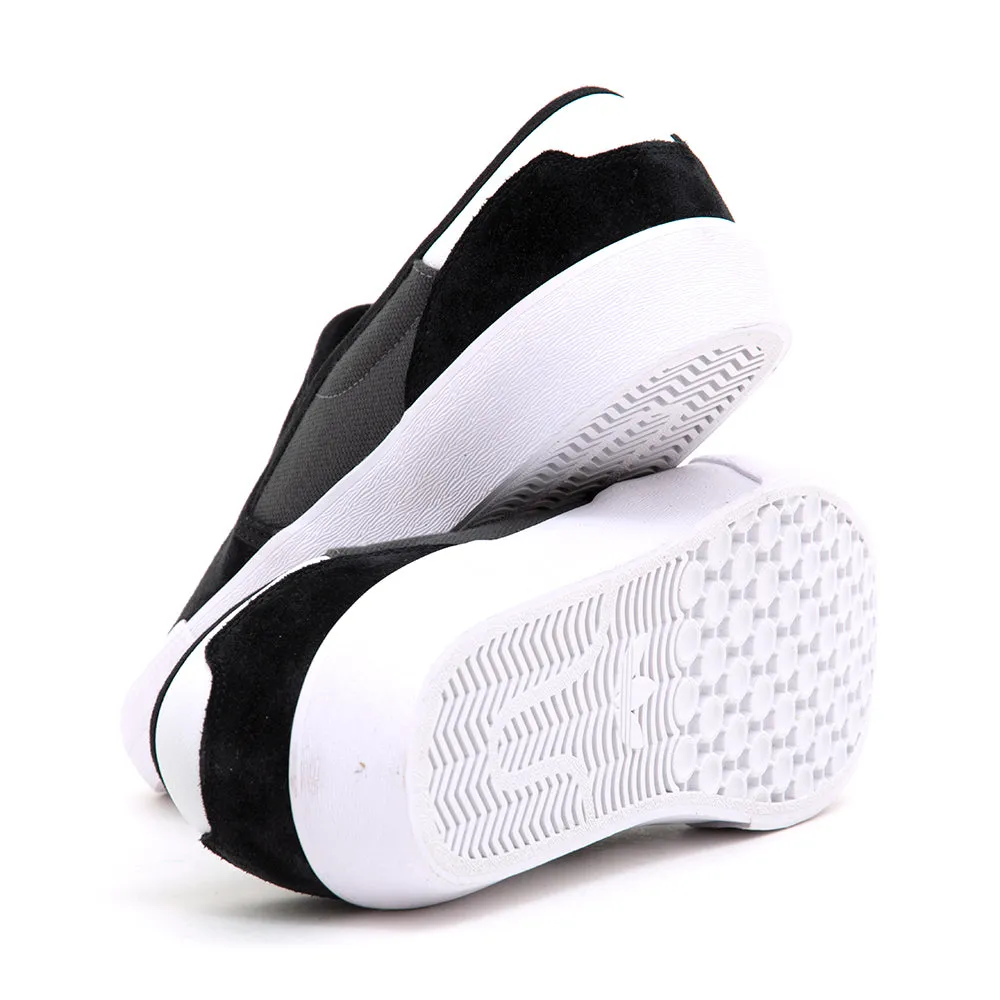 Shmoofoil Slip (Core Black / Grey6 / Footwear White) (S) Deep Shade Old School