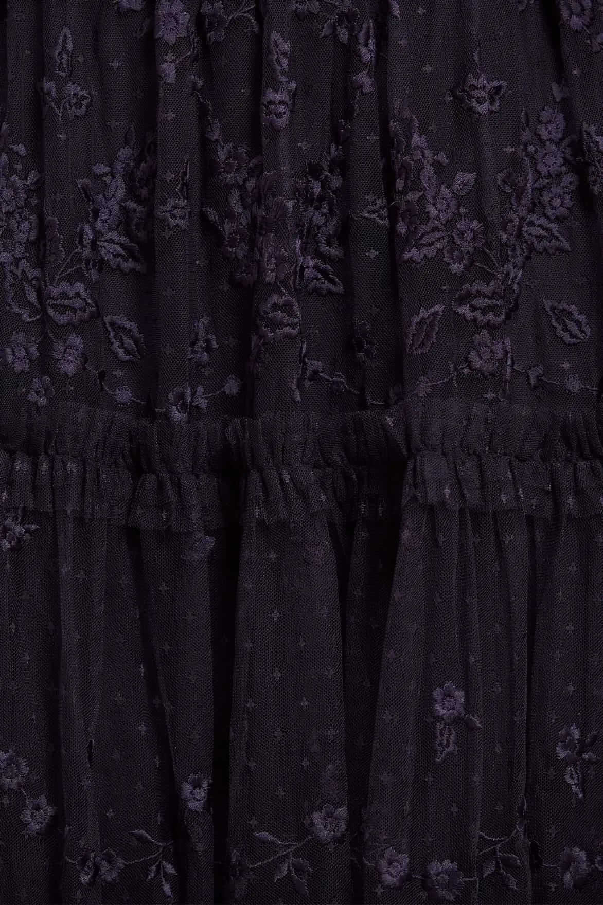 Autumn Lace Long Sleeve Ankle Gown Fashionable Layers Glamorous look