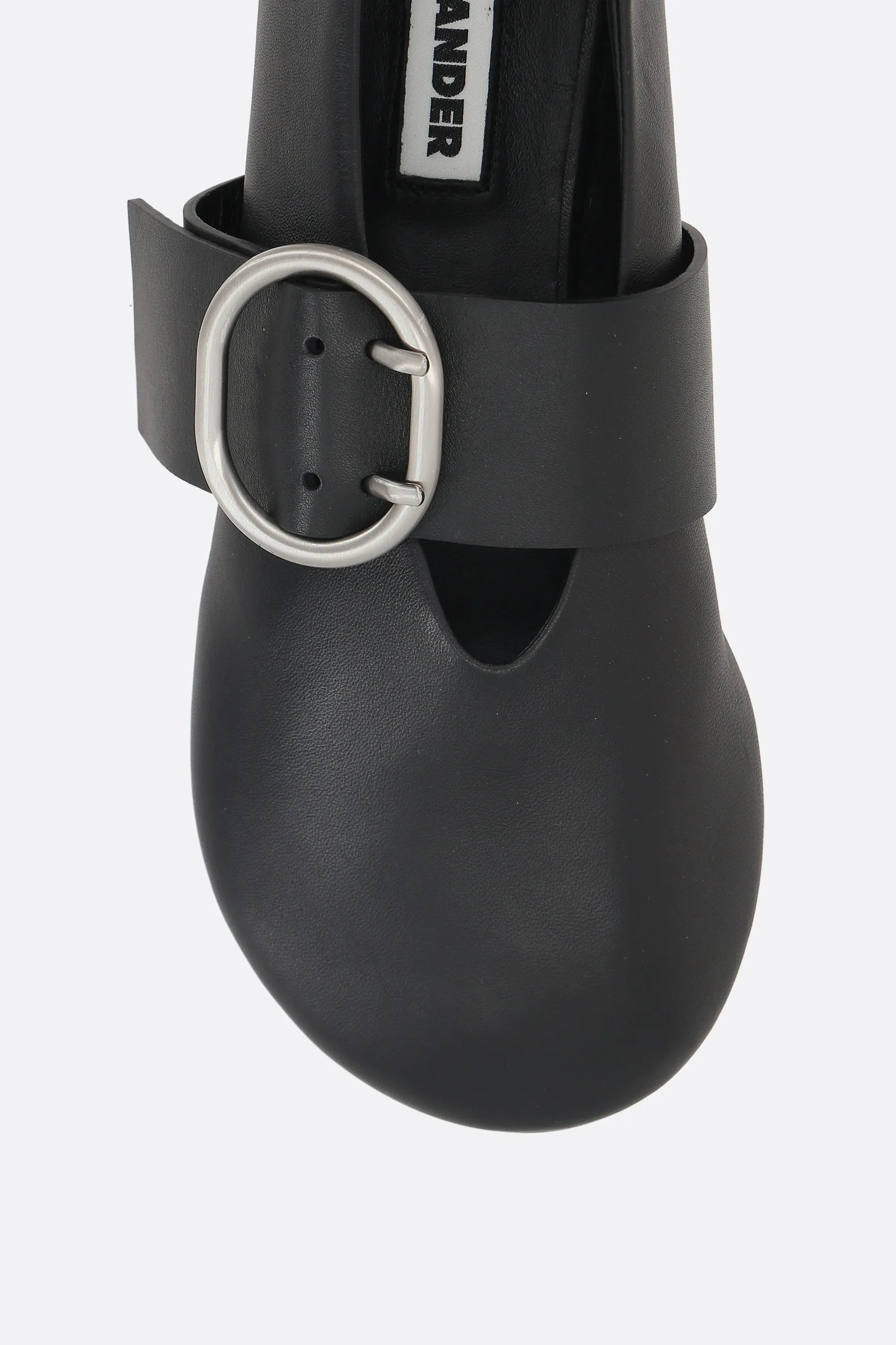 nappa ballerinas with Cannolo buckle Training Ease