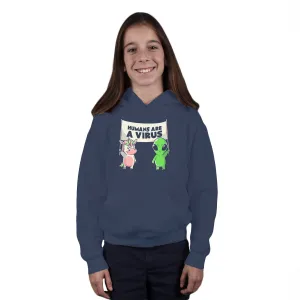 Comfort Design Trendy Outerwear Humans Are A Virus