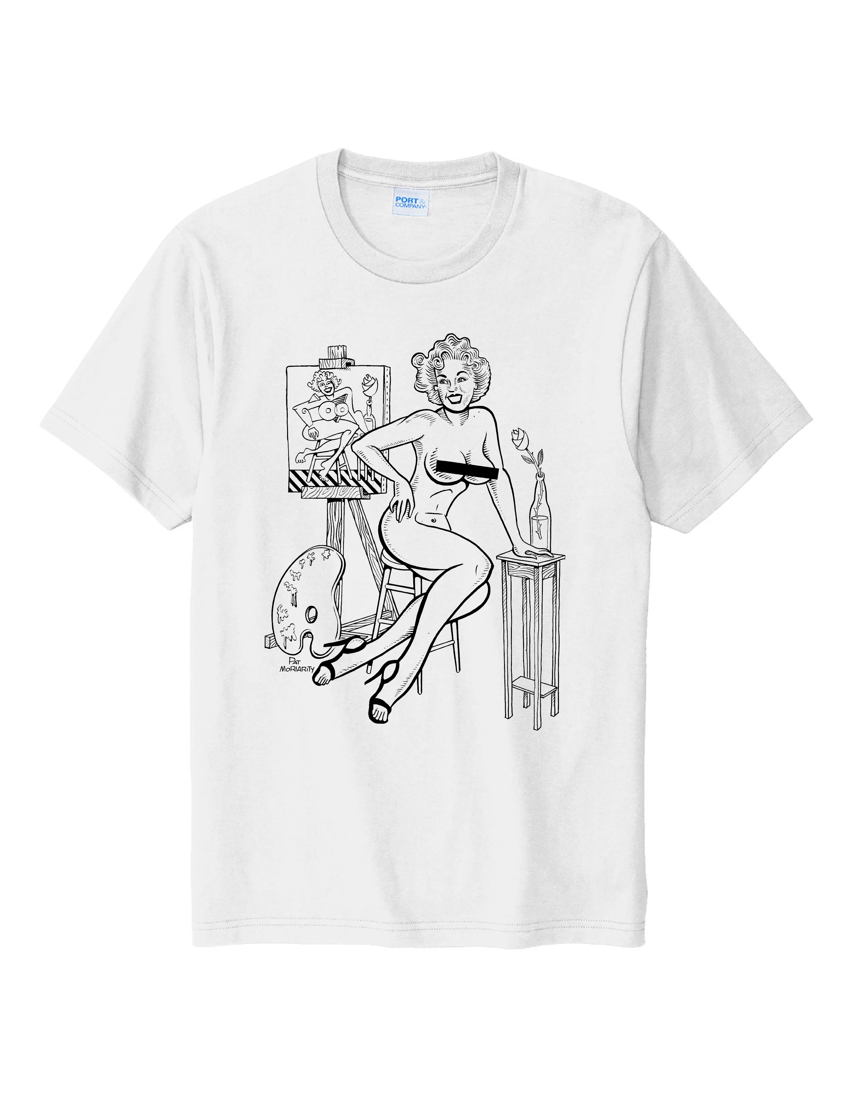 Redacted Girlie ?? Unisex T-Shirt Breathable Waist Reinforced Shoulder Stitching