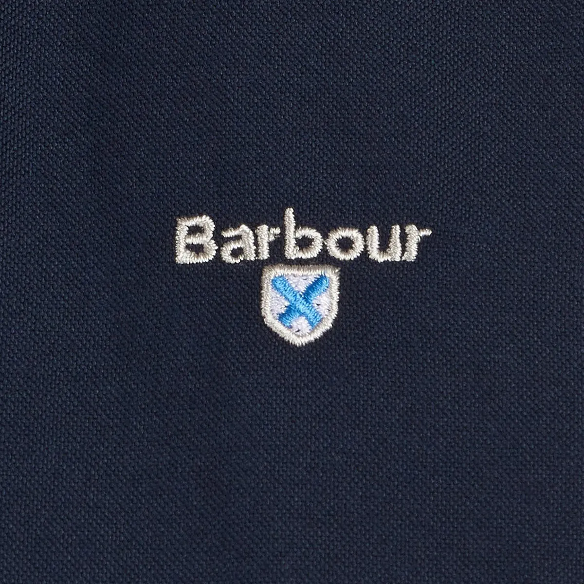 Barbour - Oxford 3 Tailored Fit SS Shirt in Navy Bohemian style