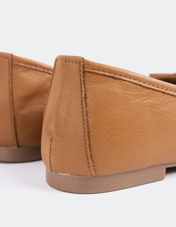 Fit Support Ramesses Tan Leather