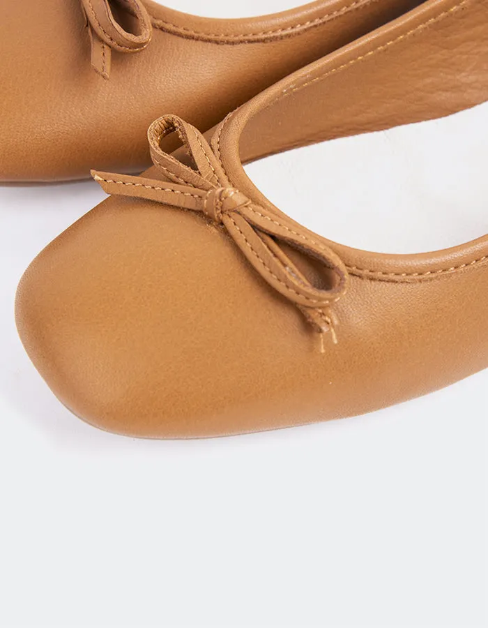 Ramesses Tan Leather Built For Walk Chic Form
