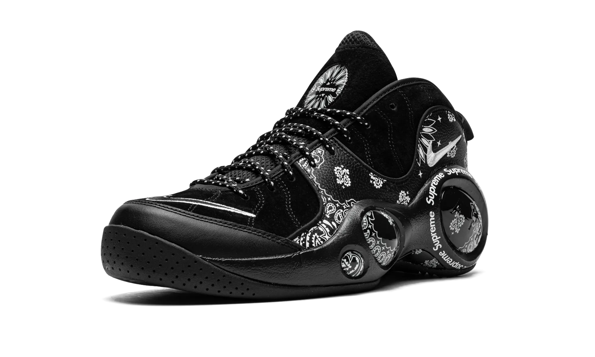 FlexibleSole Air Zoom Flight 95 "Supreme - Black"