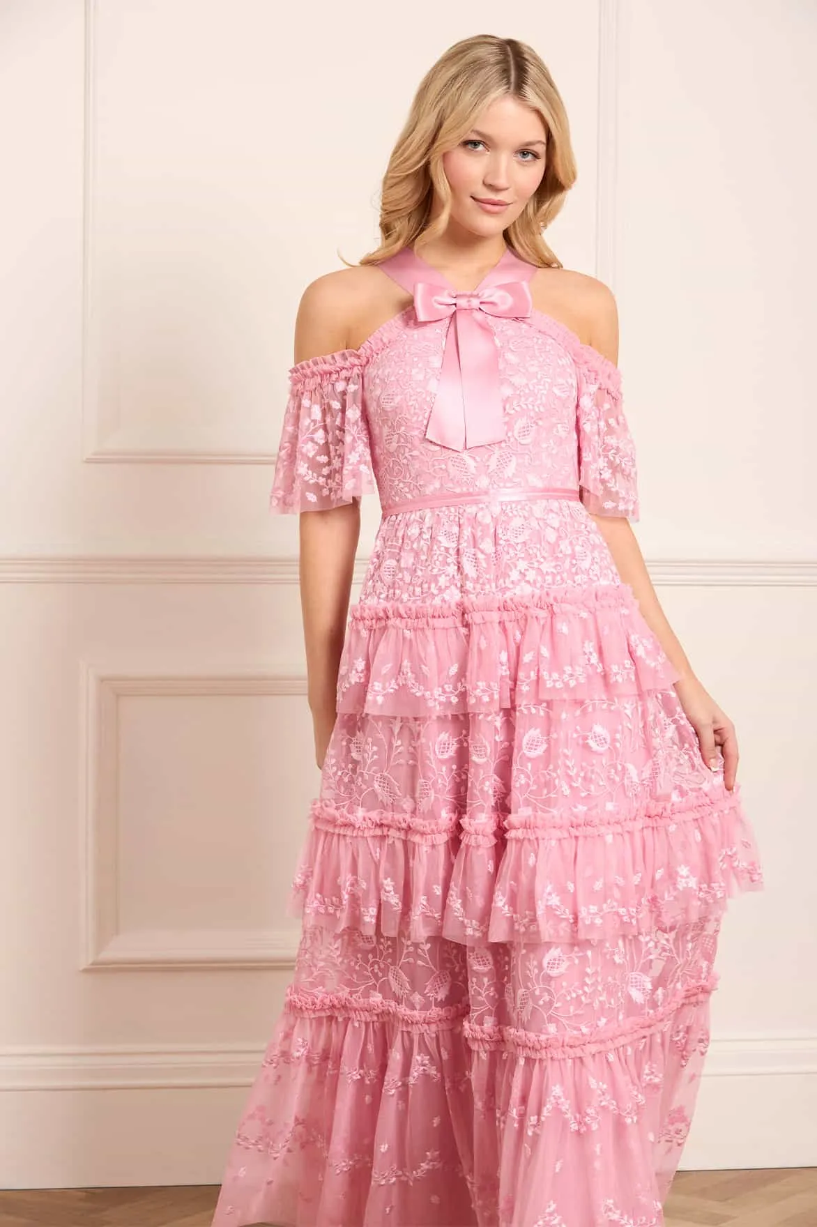 Primrose Gown Cotton Touch Chilly Weather Layer