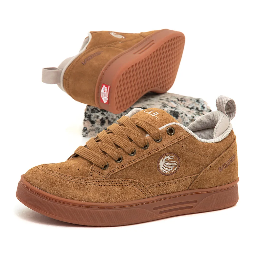 Padded Tongue Daily Walk Skate Cab 4 (Brown / Gum) VBU