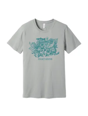 Puget Sound ?? Unisex T-Shirt Layerable Look
