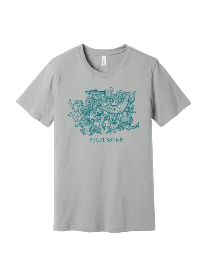 Puget Sound ?? Unisex T-Shirt Chill Comfort Look
