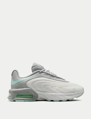 Inner Softness Flat Walk Air Max Fire Shoes - Summit White/Mint Foam/Light Smoke Grey