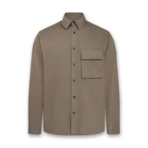 Belstaff - Scale Shirt in Surplus Green Comfy Design Wear Plus Size