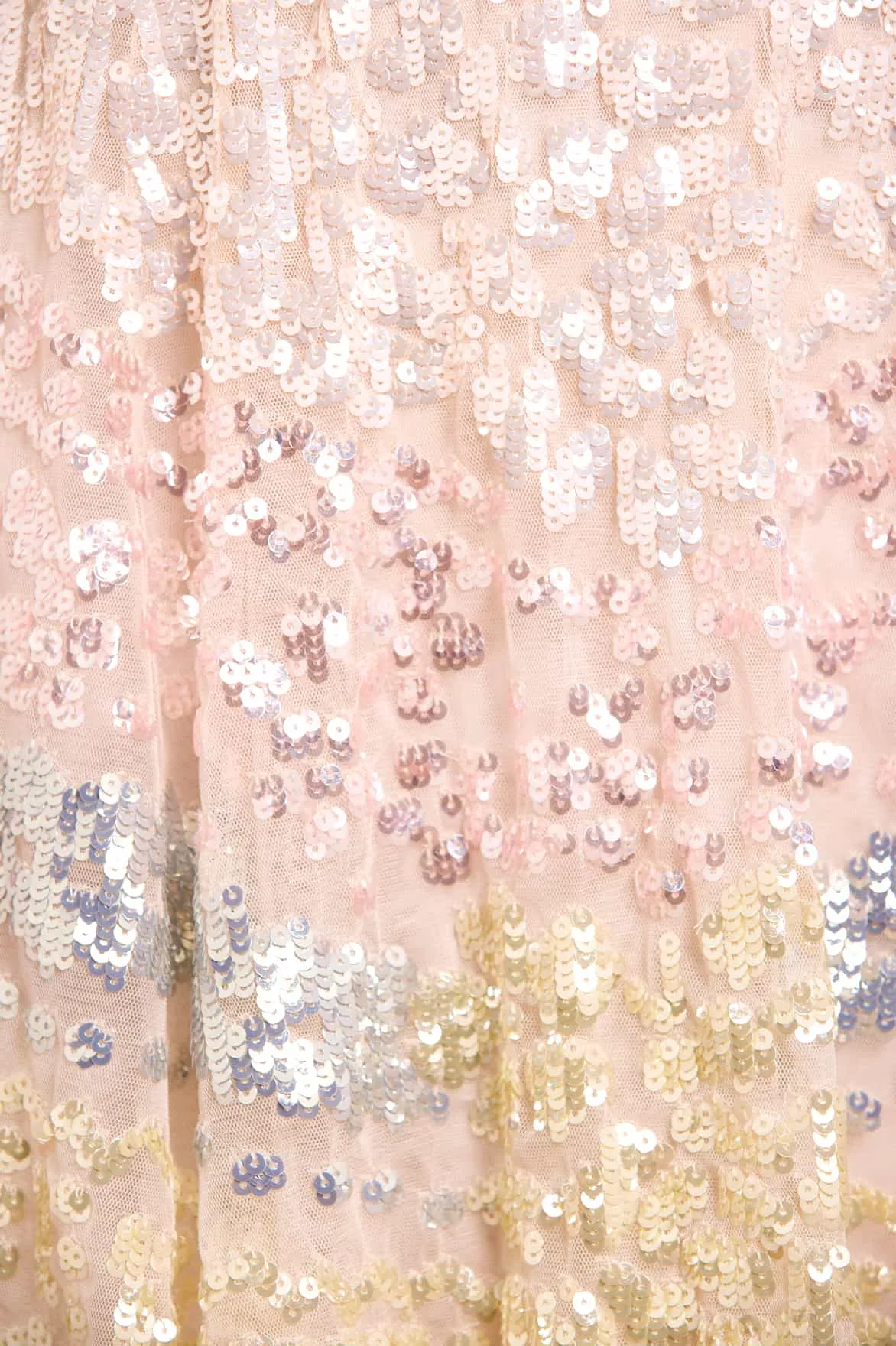 Angeline Sequin Mini Dress Waist Seam Classic sheath dress