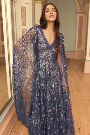 Breathable Feel Shared Moment Comet Ankle Gown