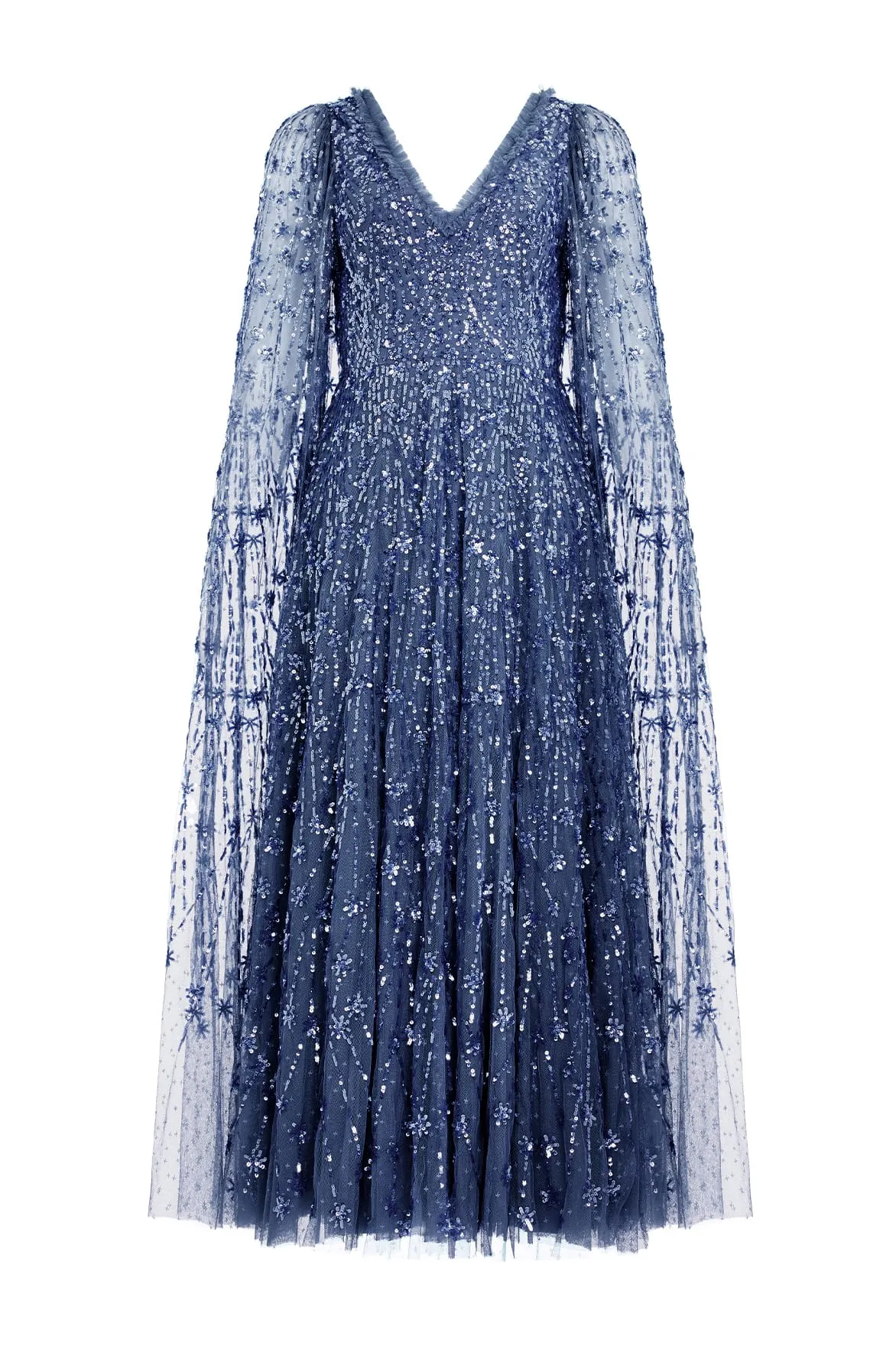 Comet Ankle Gown Artistic Vibe