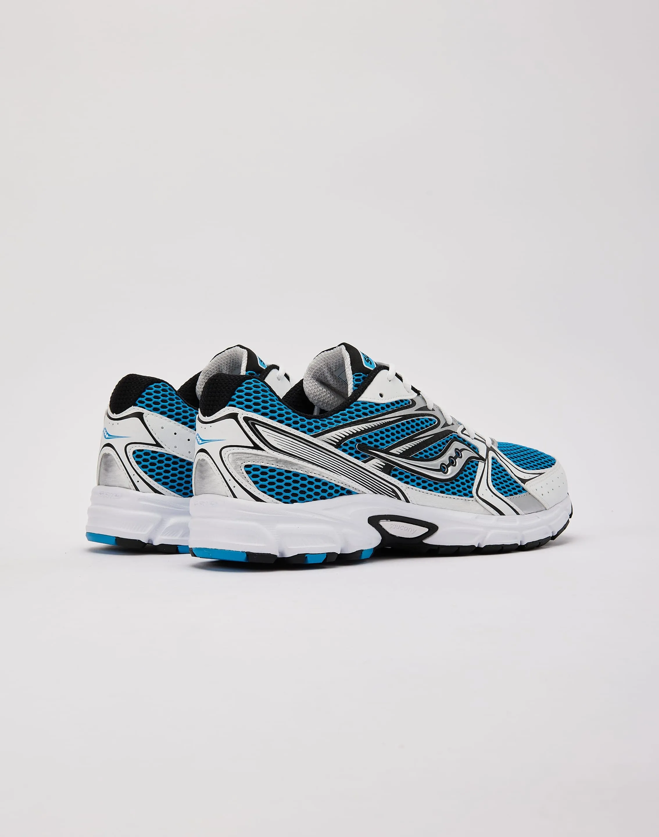 Dynamic Response System track and field shoes Saucony Ride Millennium