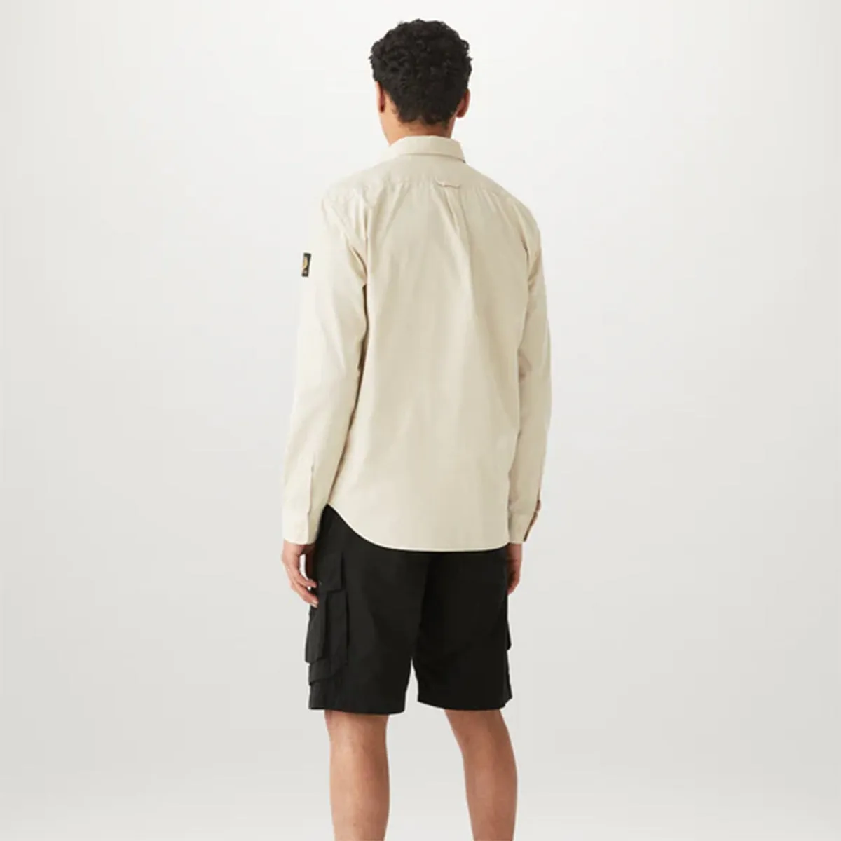 Regular Fit Belstaff - Pitch Shirt in Fawn