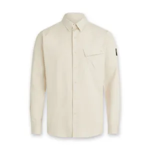 Seamless Edging Fit Comfort Belstaff - Pitch Shirt in Fawn