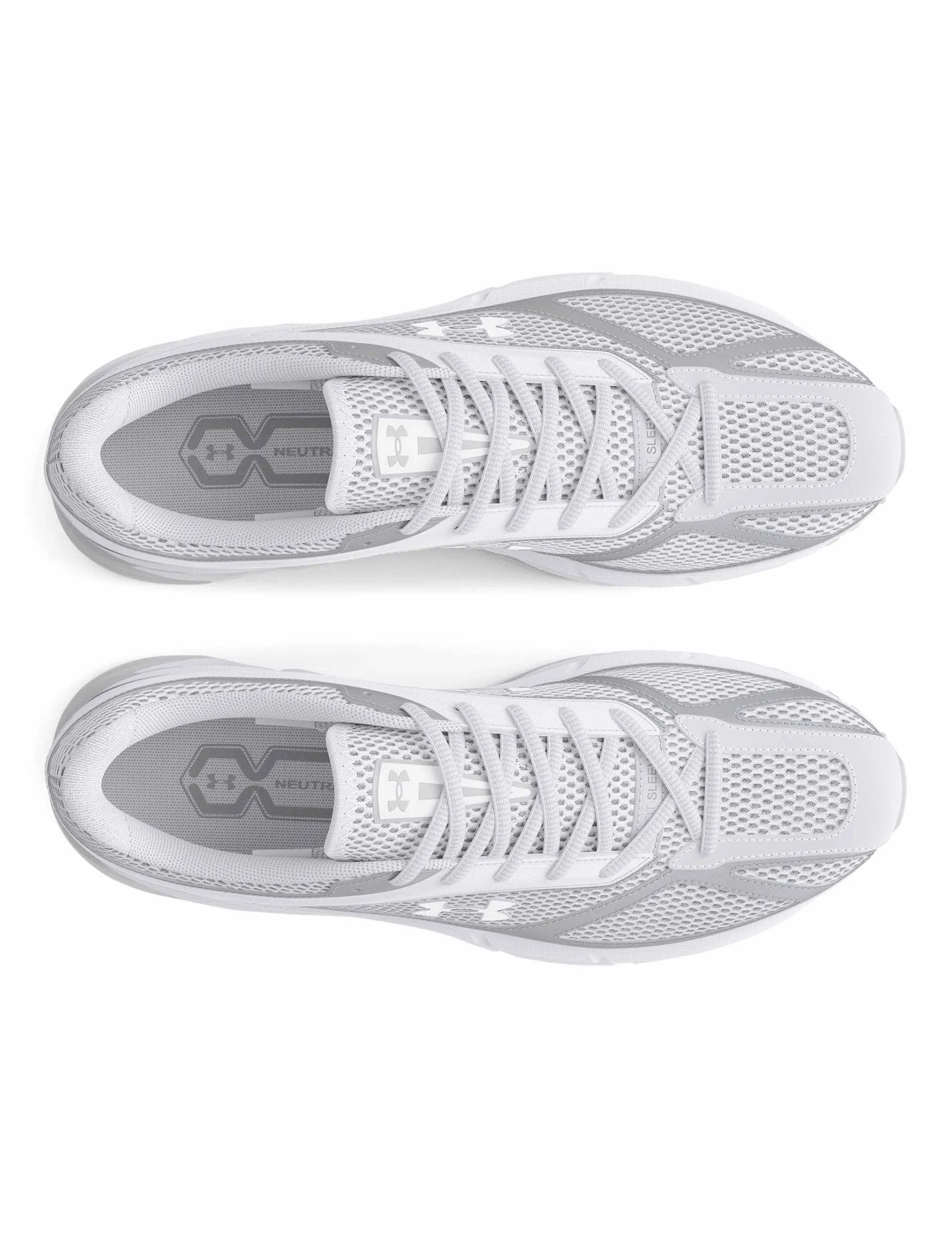 Apparition Shoes - White/Metallic Silver/Halo Gray Barefoot feel